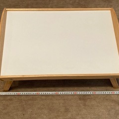 IKEA イケア　折りたたみテーブルの画像