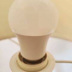 IKEA LAUTERS ラウテルス フロアランプ　ホワイトの画像