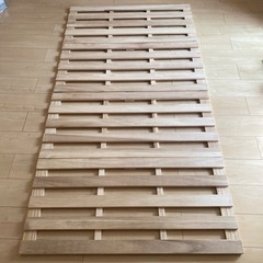 すのこベッド
