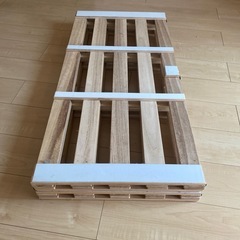 すのこベッドの画像