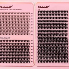 640束　Dカール まつげブック　10-16mmミックス丈　再利用可能の画像