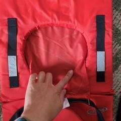 mont-bell　モンベル　浮くっしょん②　85-125ｃｍ　ライフジャケット　の画像