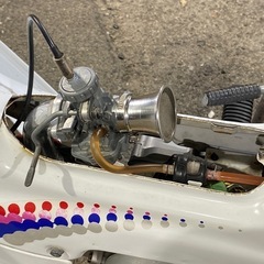 実働 カスタム ホンダ角目シャリー12V FC50の画像