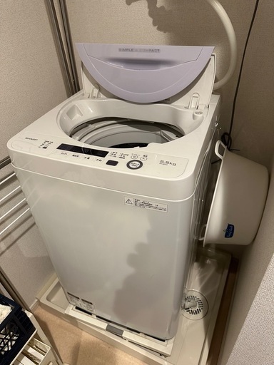 シャープ 
洗濯機