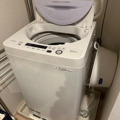 シャープ 
洗濯機