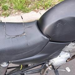 ヤマハYBR125！実働！自賠責付きの画像