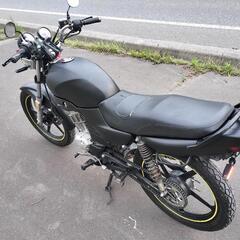 ヤマハYBR125！実働！自賠責付きの画像