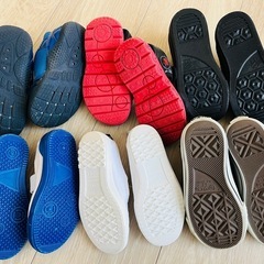 子供　靴　サンダル　15cm　ホーキンス　イフミー　コンバース　スニーカーの画像