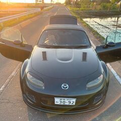 ★マツダ★ロードスター★車検令和8年3月★キーレス★ナビの画像