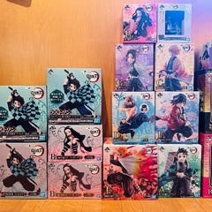 ※鬼滅の刃 1番くじ＋その他【新品未開封】の画像