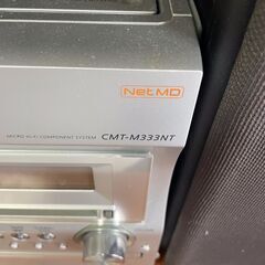 SONY 　ミニコンポ　CMT-M333NTの画像