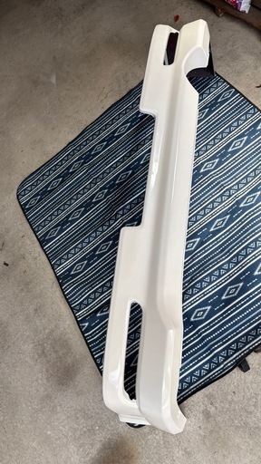 激レア
DC5 インテグラTYPE R 後期モデューロリアハーフエアロ