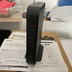 Wi-Fiルーター 11ac 866+300Mbps AirStationの画像