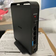 Wi-Fiルーター 11ac 866+300Mbps AirStationの画像