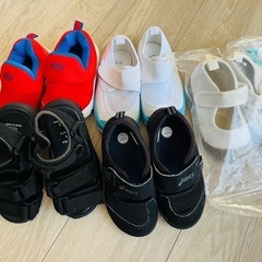 子供　キッズ　シューズ　上履き　ホーキンス　ブリーズ　asics...
