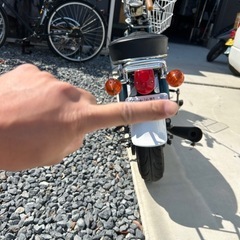 カゴシャリー３型75cc4速化自賠責4年10ヶ月残の画像