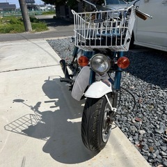 カゴシャリー３型75cc4速化自賠責4年10ヶ月残の画像
