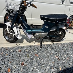 カゴシャリー３型75cc4速化自賠責4年10ヶ月残の画像