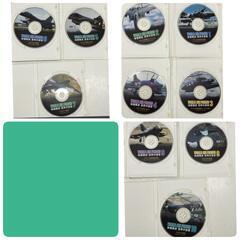 【25＊3026】『WORLD AIR FORCES 』世界の空軍10巻セットDVD 映像戦史の画像