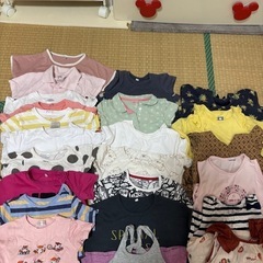 80〜90センチ半袖セット