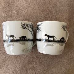 マグカップ　2個