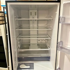 《売約済》【武蔵小山店】３ドア冷蔵庫 冷蔵庫 大型 三菱電機 MITSUBISHI ELECTRIC 冷蔵庫 365L 右開き 自動製氷　3ドア グロッシーブラウン MR-CX37C-BR 2018年製造の画像