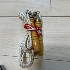 新品)レトロななわとび