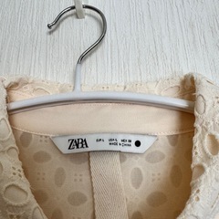 GW値下げ中〜✨ZARA ワンピース　Lサイズ　春ワンピースの画像