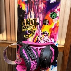 キッズスノーボード用品の画像