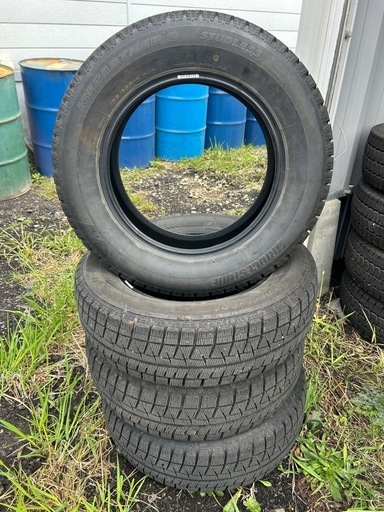 タイヤ　BRIDGESTONE ICEPARTNER2 スタッドレス 195/65 R15 19年製 4本