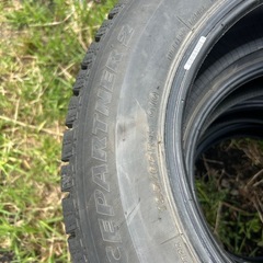 タイヤ　BRIDGESTONE ICEPARTNER2 スタッドレス 195/65 R15 19年製 4本の画像