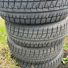 タイヤ　BRIDGESTONE ICEPARTNER2 スタッドレス 195/65 R15 19年製 4本の画像