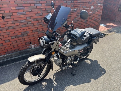 ハンターカブ　ct125