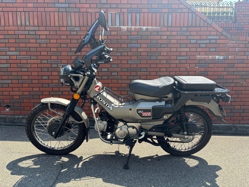 ハンターカブ　ct125