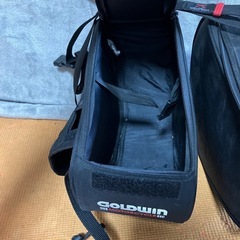 バイク用サイドバックの画像