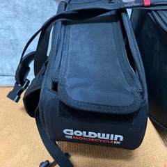 バイク用サイドバックの画像