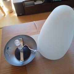 【美品】電気 照明 卓上ライト デスクライト COCOONの画像