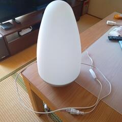【美品】電気 照明 卓上ライト デスクライト COCOONの画像