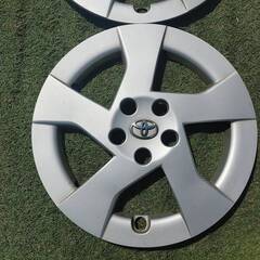 【中古】TOYOTA/トヨタ/プリウス/30系/純正/15インチ/ホイールキャップ/ホイールカバー/4枚の画像