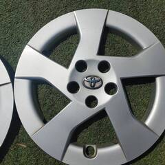 【中古】TOYOTA/トヨタ/プリウス/30系/純正/15インチ/ホイールキャップ/ホイールカバー/4枚の画像
