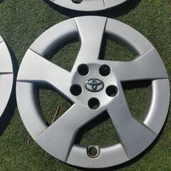 【中古】TOYOTA/トヨタ/プリウス/30系/純正/15インチ/ホイールキャップ/ホイールカバー/4枚の画像