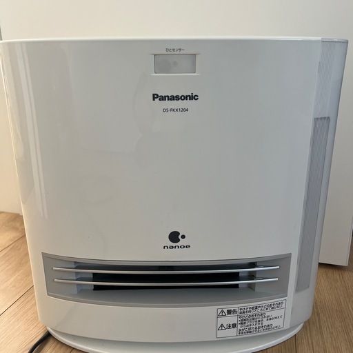 Panasonic セラミックファンヒーター