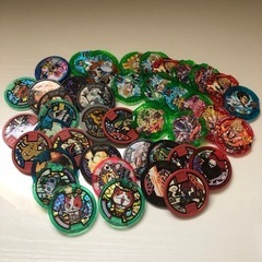 妖怪ウォッチ　メダル　ドラゴンボール　メダルの画像