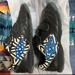  サッカー　シューズ　22cmの画像