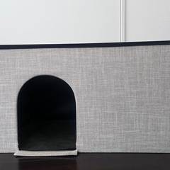 座れる室内用ペットハウス