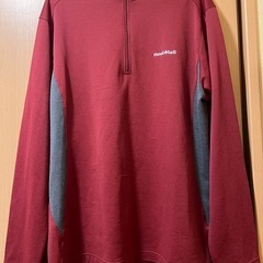 mont-bell ウイックロン ZEO ロングスリーブ ジップ...