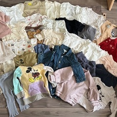 20%OFF 女の子服　60-90
