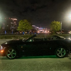 マスタング　コンバーチブル　期間良好　いい音なります　アメ車　マッスルカーの画像