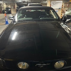 マスタング　コンバーチブル　期間良好　いい音なります　アメ車　マッスルカーの画像