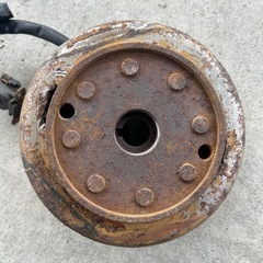 SR400 フライホイール ジェネレーター オルタネータ ピックアップコイルの画像